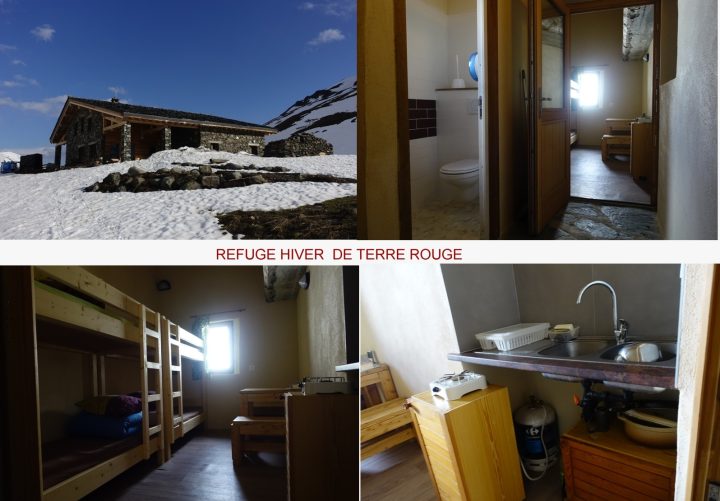 Refuge Hiver de Terre Rouge