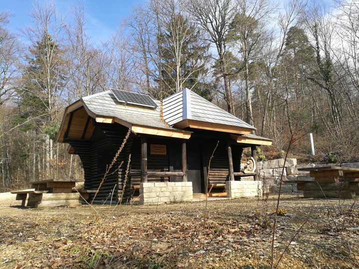 Waldhütte Langenboden