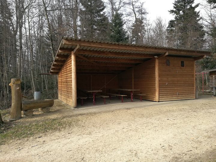 Waldhütte Bei der Eich