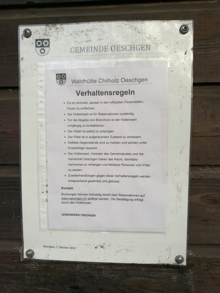 Waldhütte Chilholz