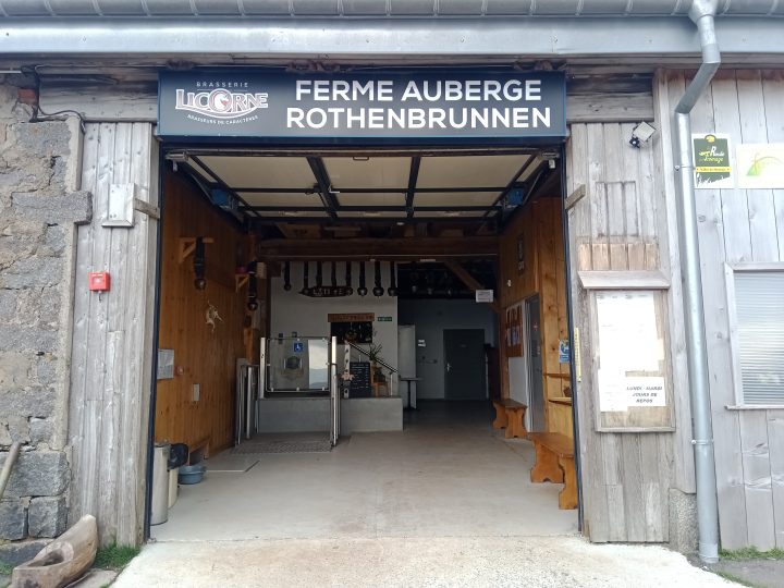 Ferme Auberge Rothenbrunnen