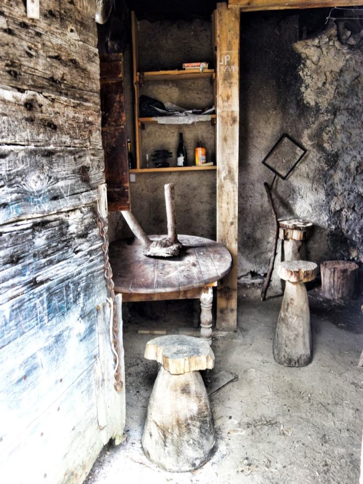 Cabane du Plat