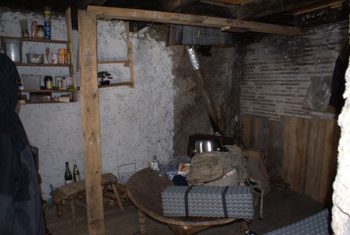 Cabane du Plat