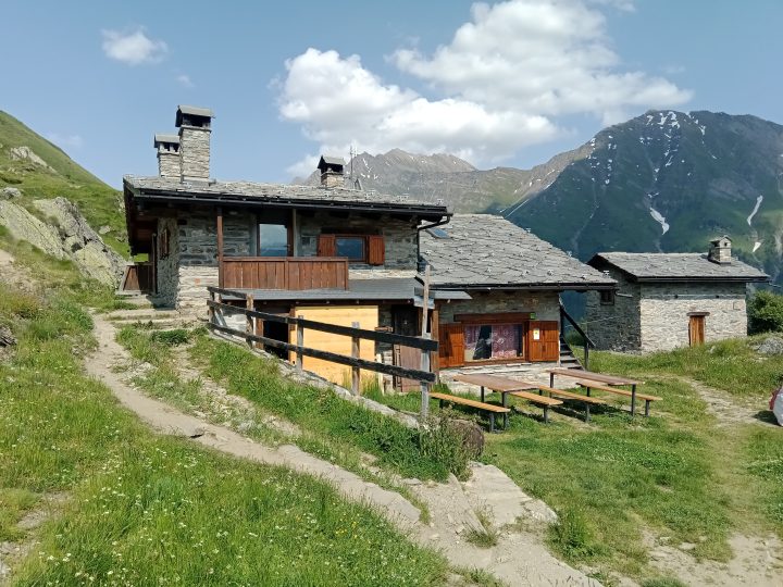 Refuge Giorgio Bertone