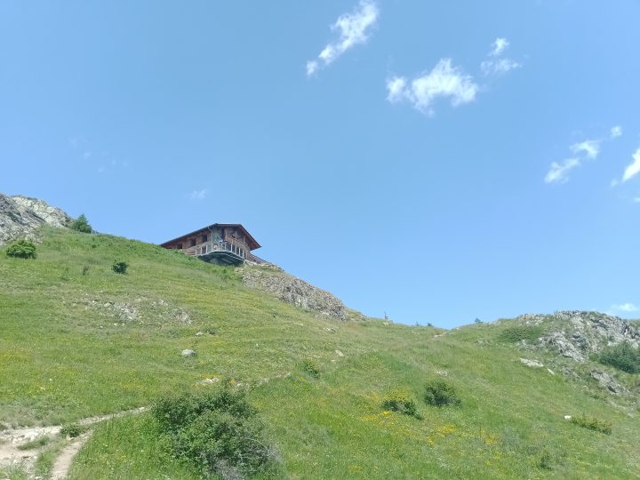 Refuge Giorgio Bertone