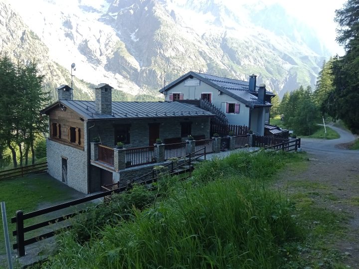 Refuge Monte Bianco