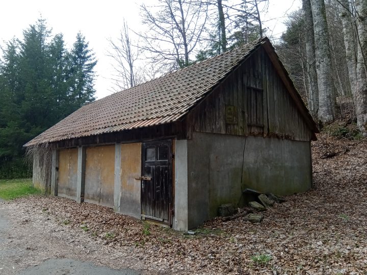 Abri du lac de la Lauch