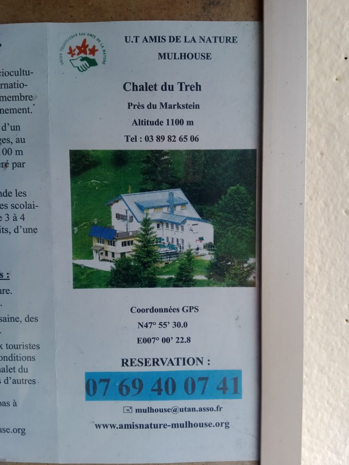 Chalet du Treh (UTAN)
