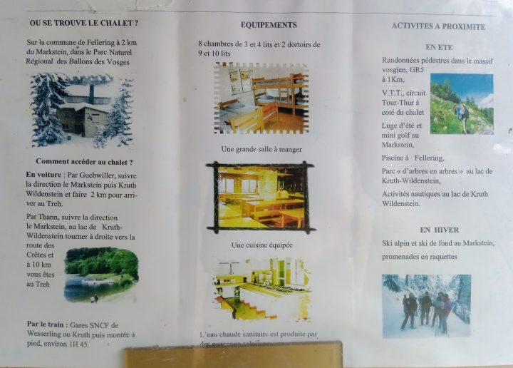 Chalet du Treh (UTAN)