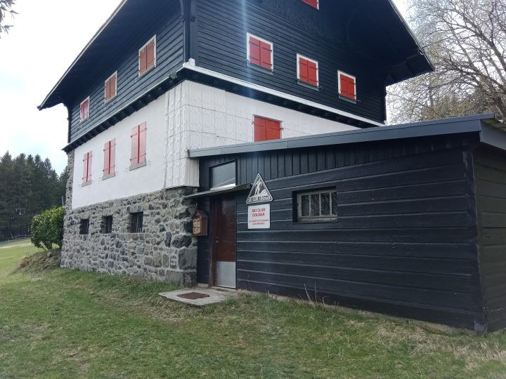 Chalet du ski club de Colmar