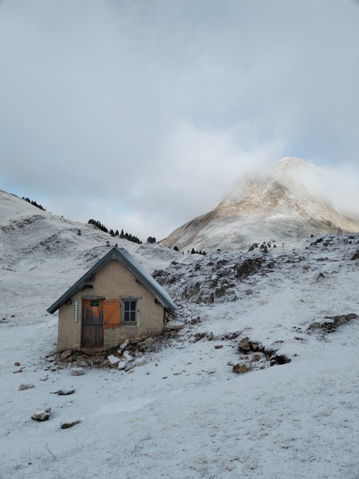 Cabane des Aiguillettes
