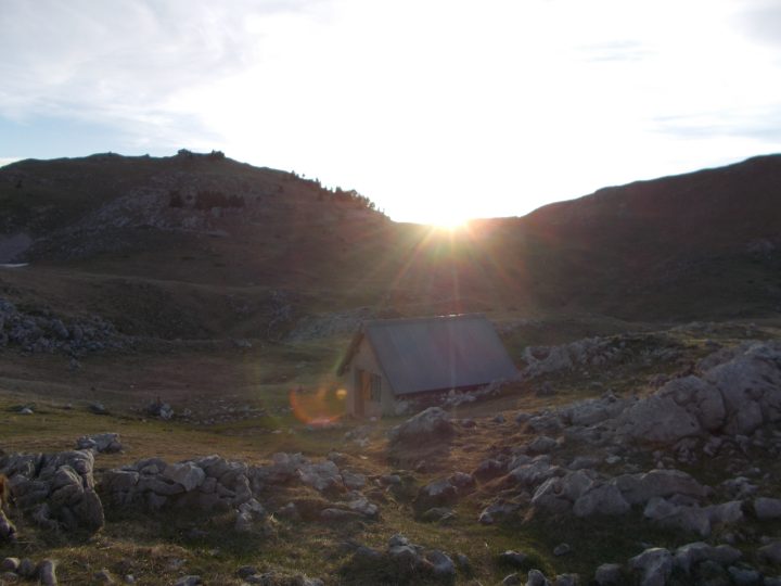 Cabane des Aiguillettes