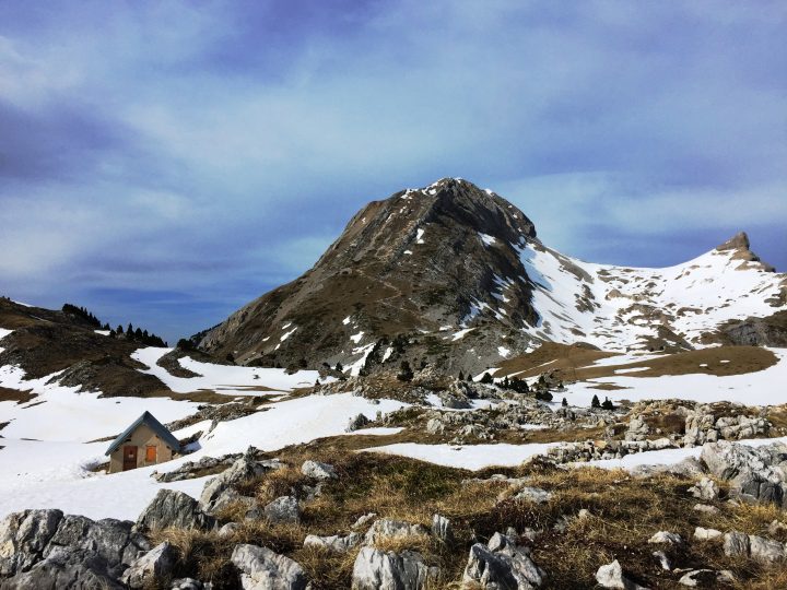 Cabane des Aiguillettes