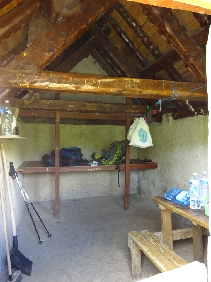 Cabane des Aiguillettes