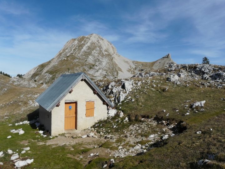 Cabane des Aiguillettes