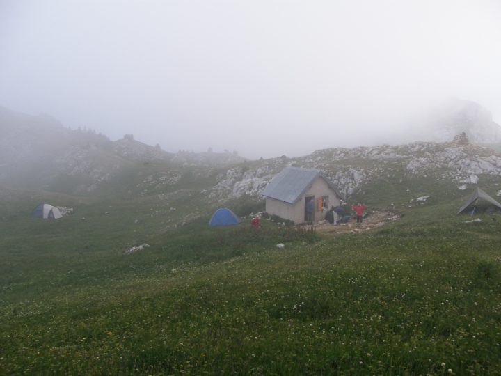 Cabane des Aiguillettes