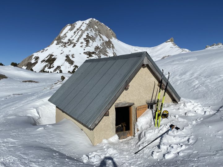 Cabane des Aiguillettes