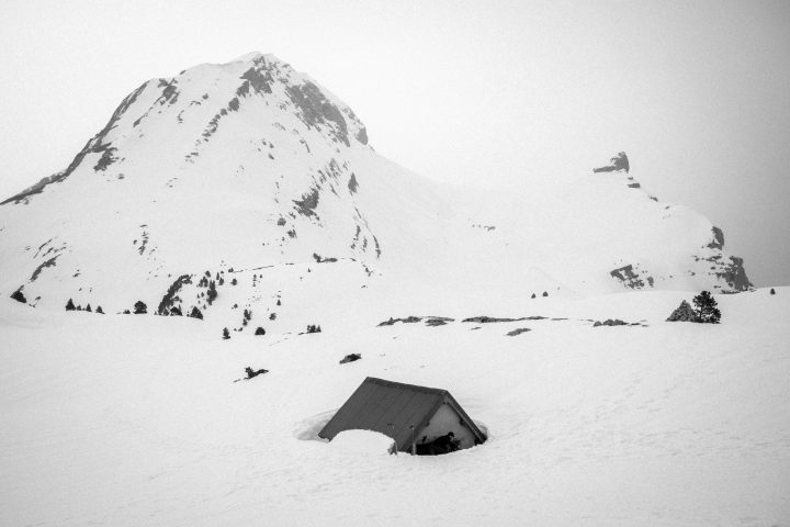 Cabane des Aiguillettes