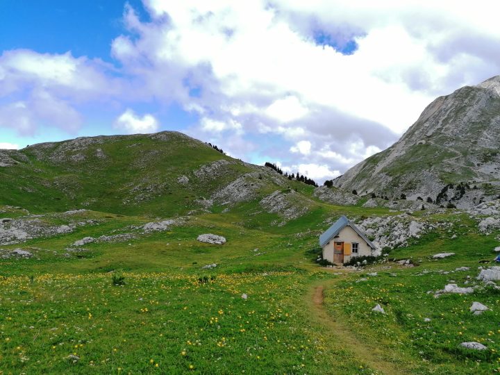 Cabane des Aiguillettes