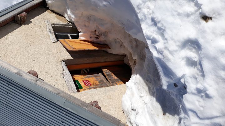 Cabane des Aiguillettes