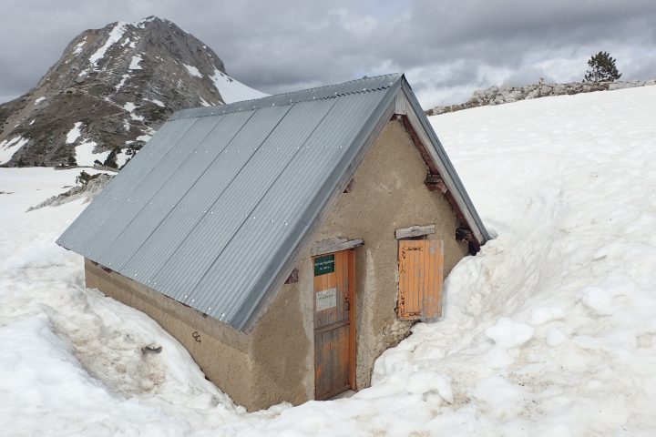 Cabane des Aiguillettes