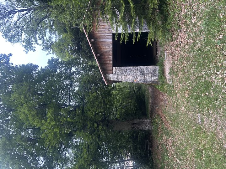 Cabane de la montagne de Brouis