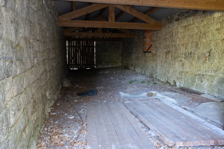 Cabane de la montagne de Brouis