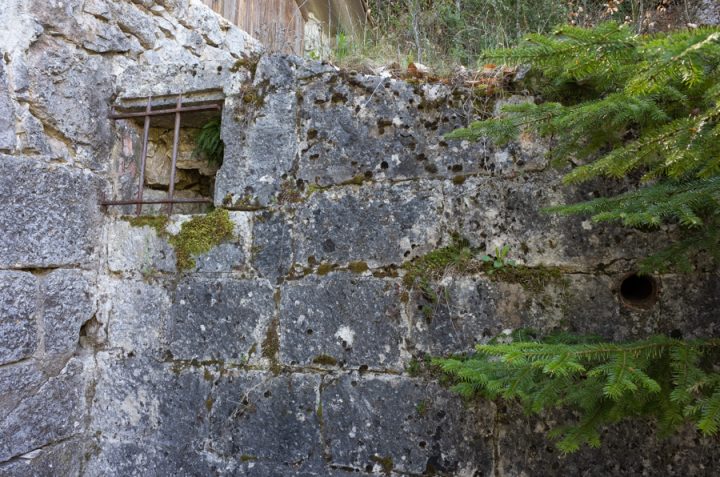 Cabane de la montagne de Brouis