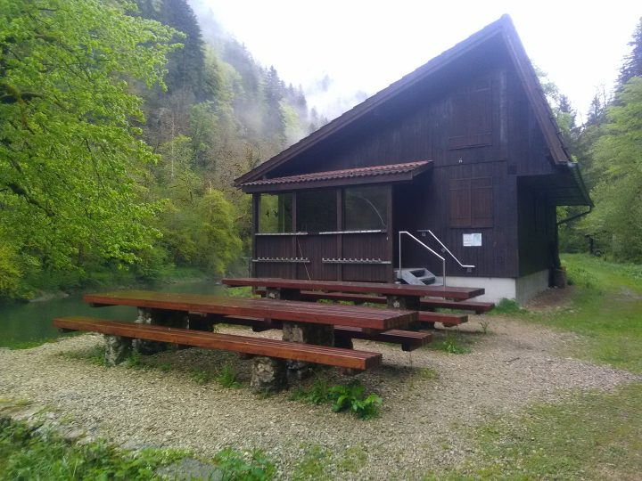 Abri des Graviers