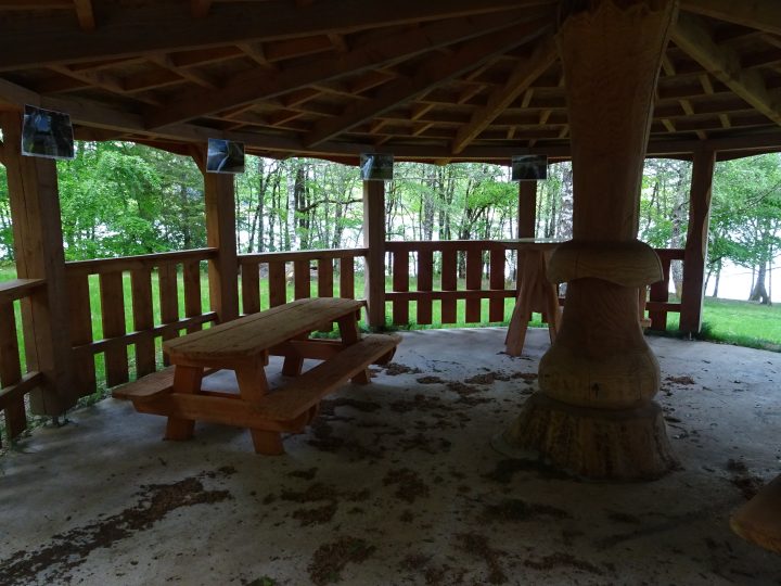 Kiosque de la presqu'ile du Sèchemailles