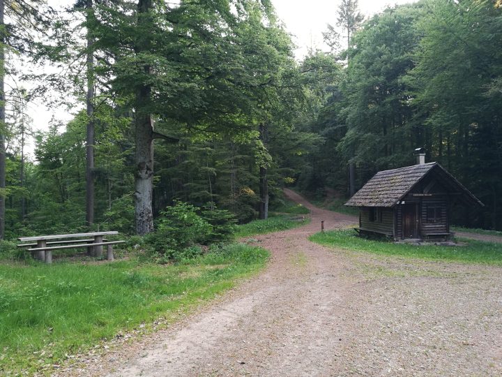 Kalte Küche-Hütte