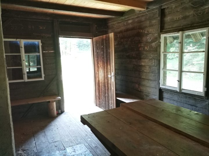 Kalte Küche-Hütte