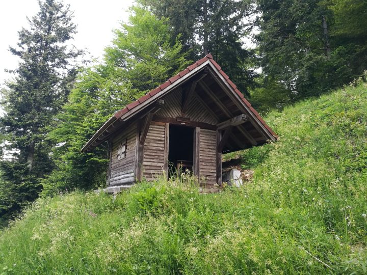 Schutzhütte Hirschmatt