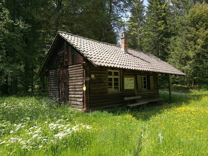 Gleichen-Hütte
