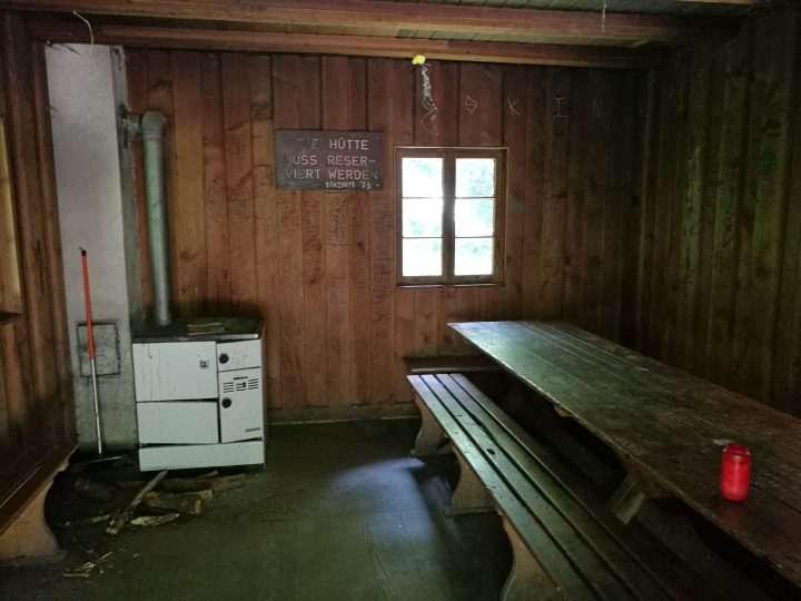 Roter Rain-Hütte