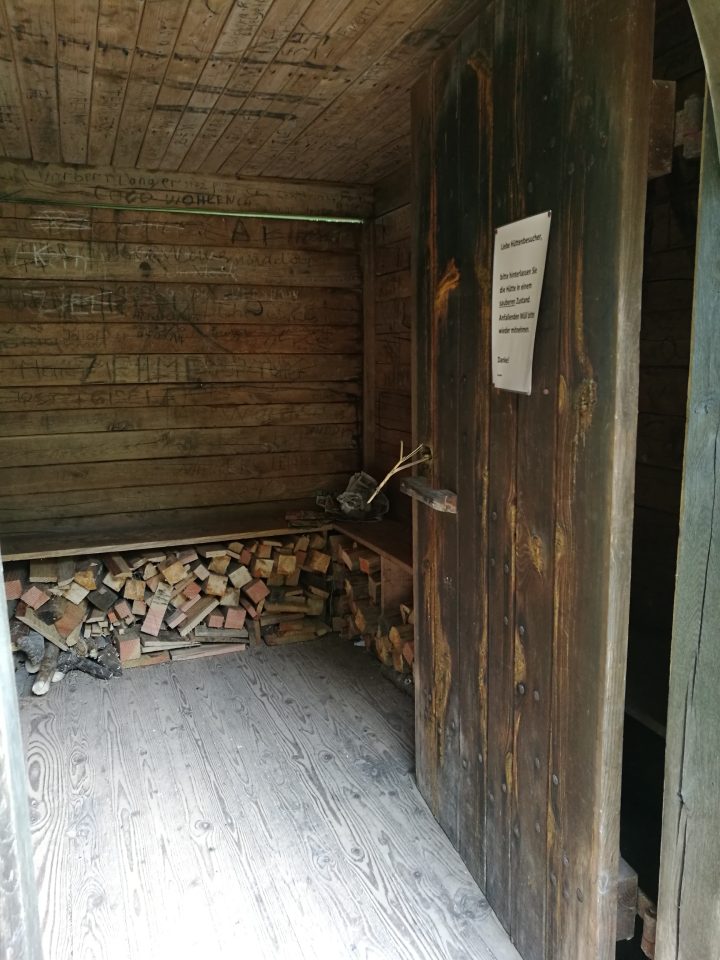 Rehhütte