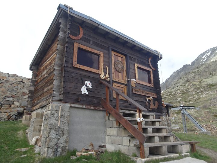 Cabane de la Lombarde