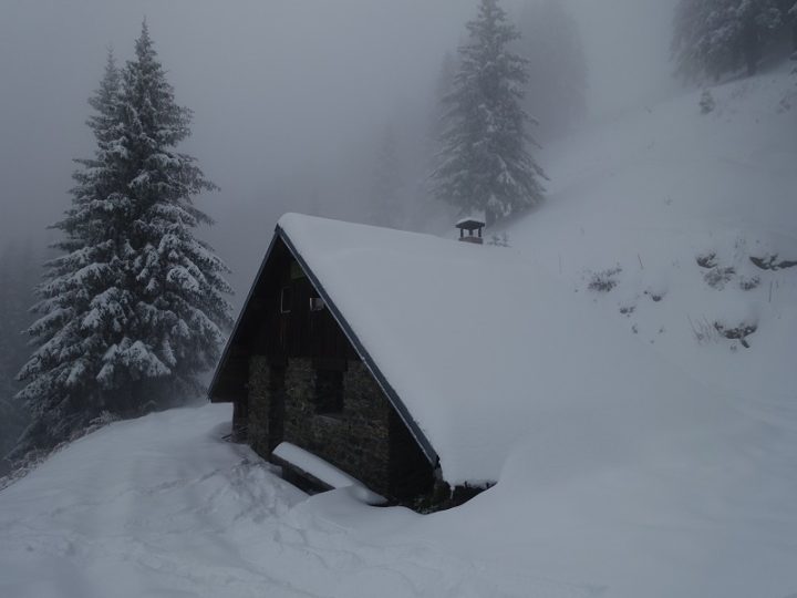Refuge de la Grande Montagne de Presle