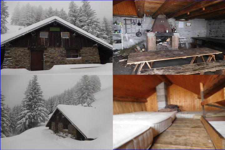Refuge de la Grande Montagne de Presle