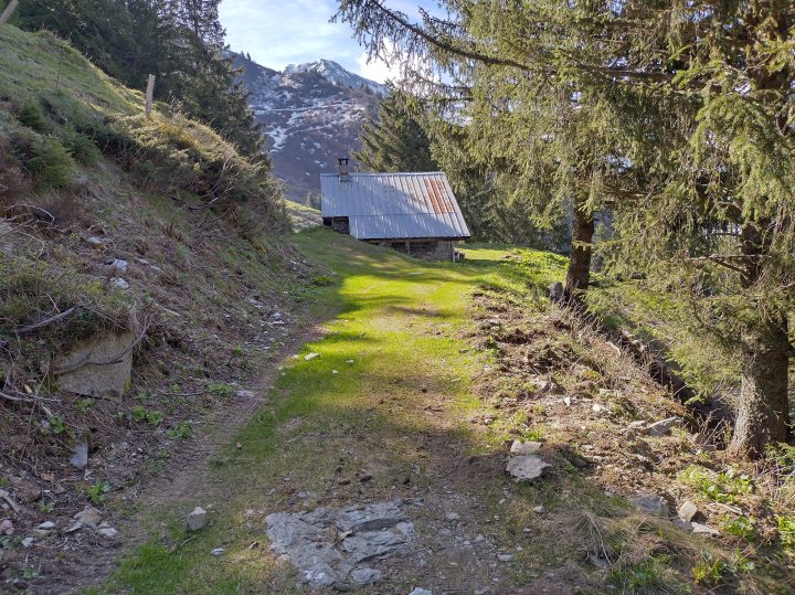 Refuge de la Grande Montagne de Presle