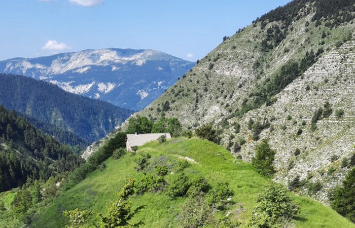 Cabane du Chastellard