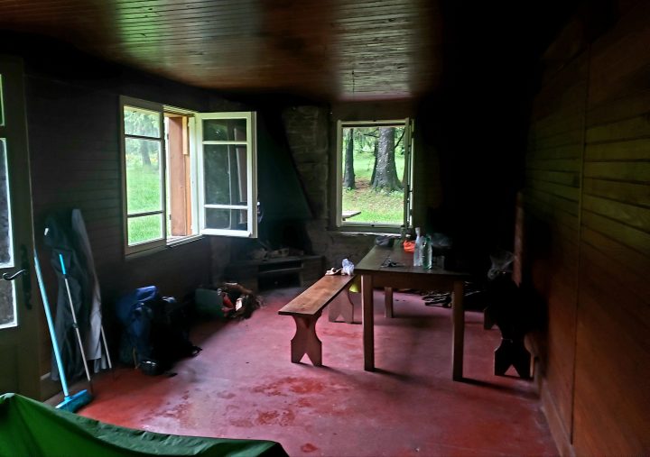 Refuge de la Gineste