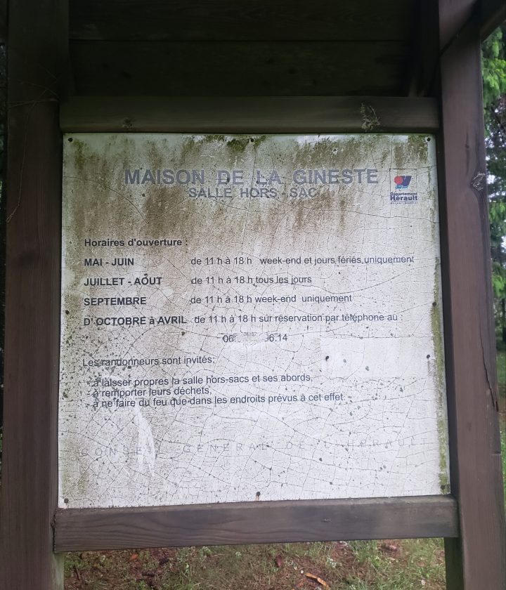 Refuge de la Gineste