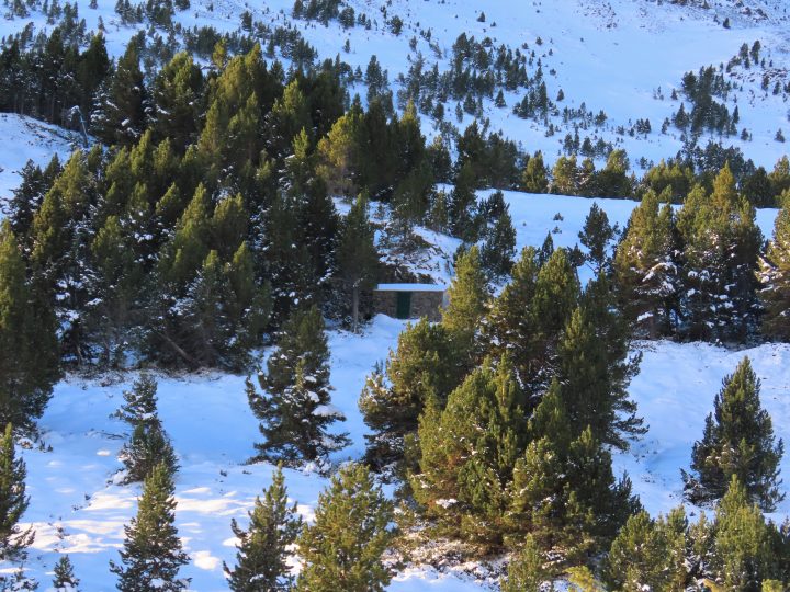 Cabane de la Grave