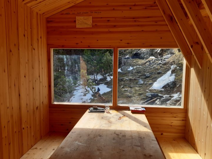 Cabane de la Grave