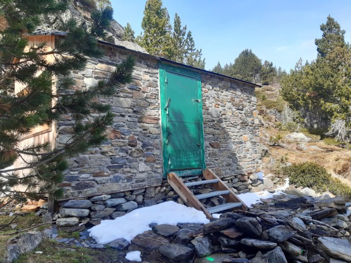 Cabane de la Grave