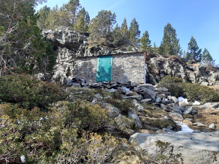 Cabane de la Grave