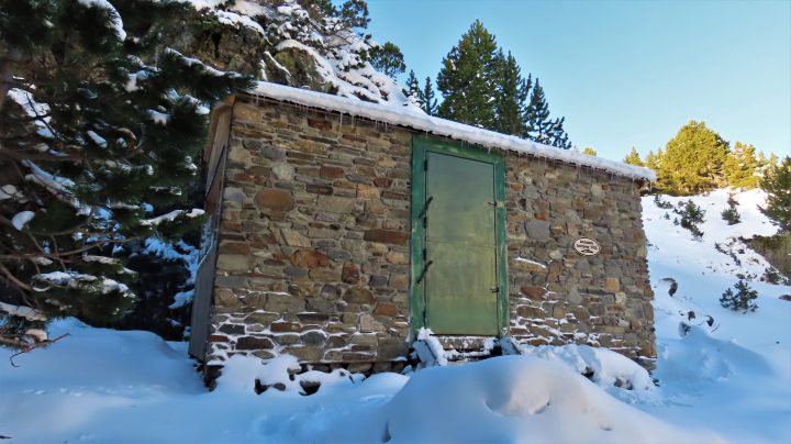 Cabane de la Grave