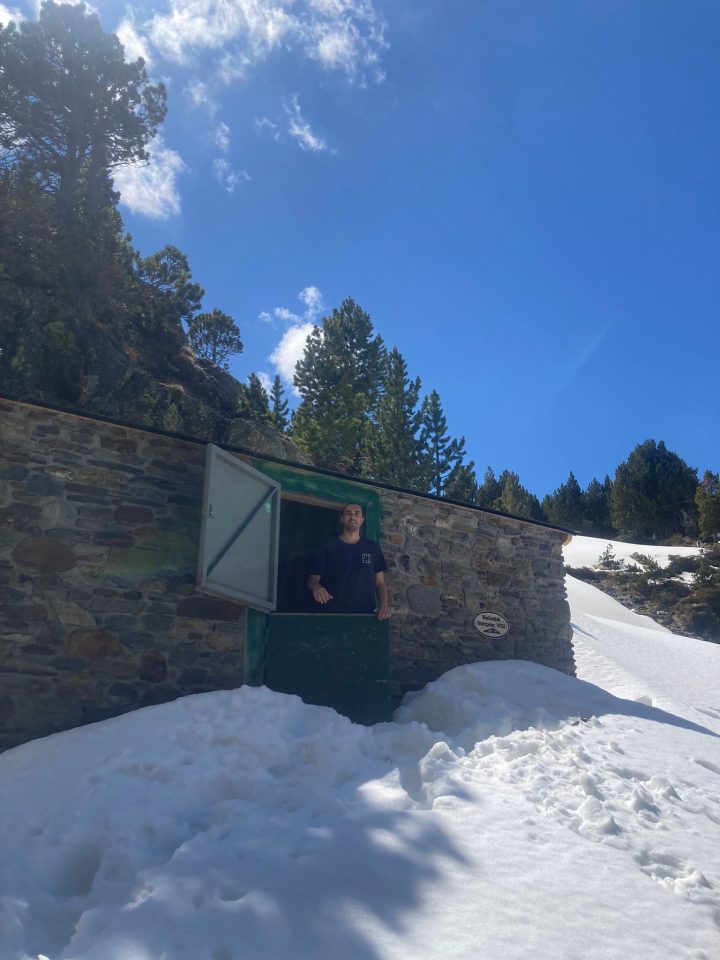 Cabane de la Grave