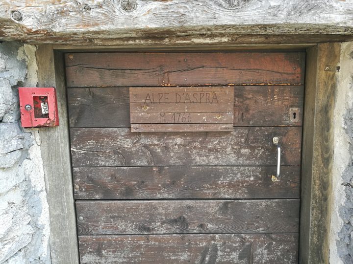 Rifugio Alpe d'Aspra